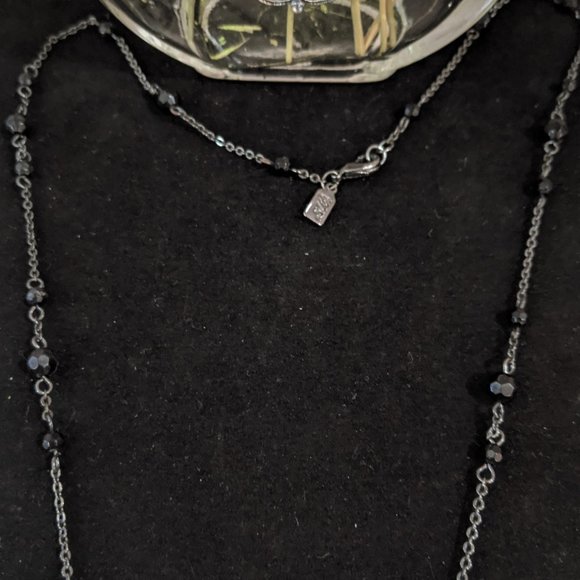 Victorian Style Necklace & Earring Set - Picture 7 of 11